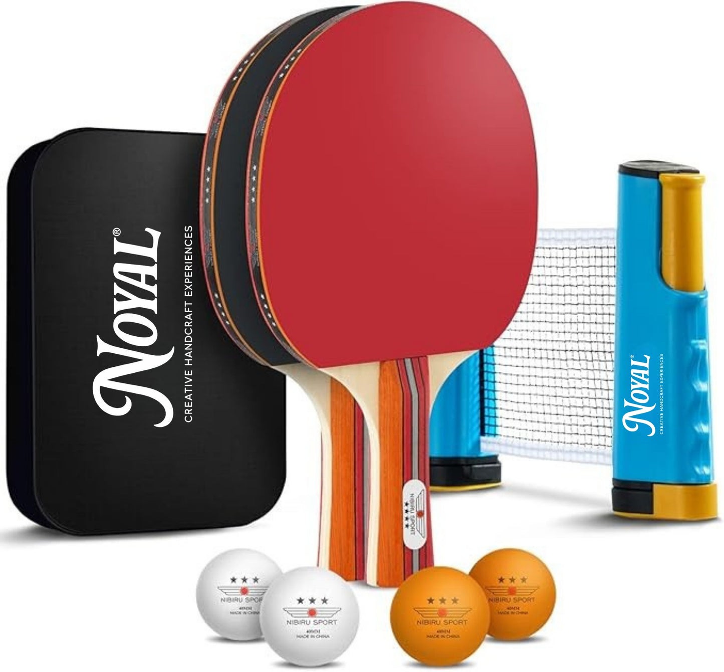 Noyal® Taşınabilir Masa Tenisi Seti