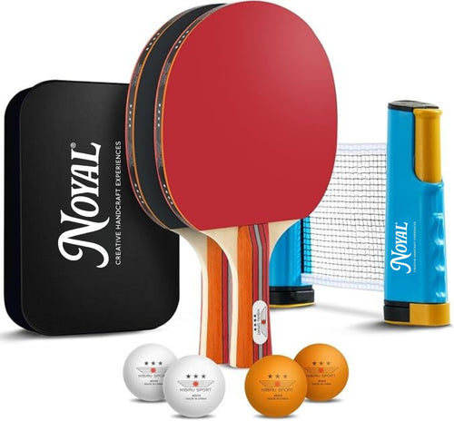Noyal® Taşınabilir Masa Tenisi Seti