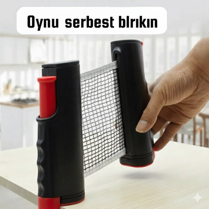 Noyal® Taşınabilir Masa Tenisi Seti