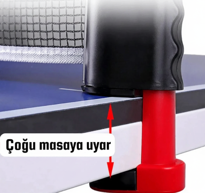 Noyal® Taşınabilir Masa Tenisi Seti