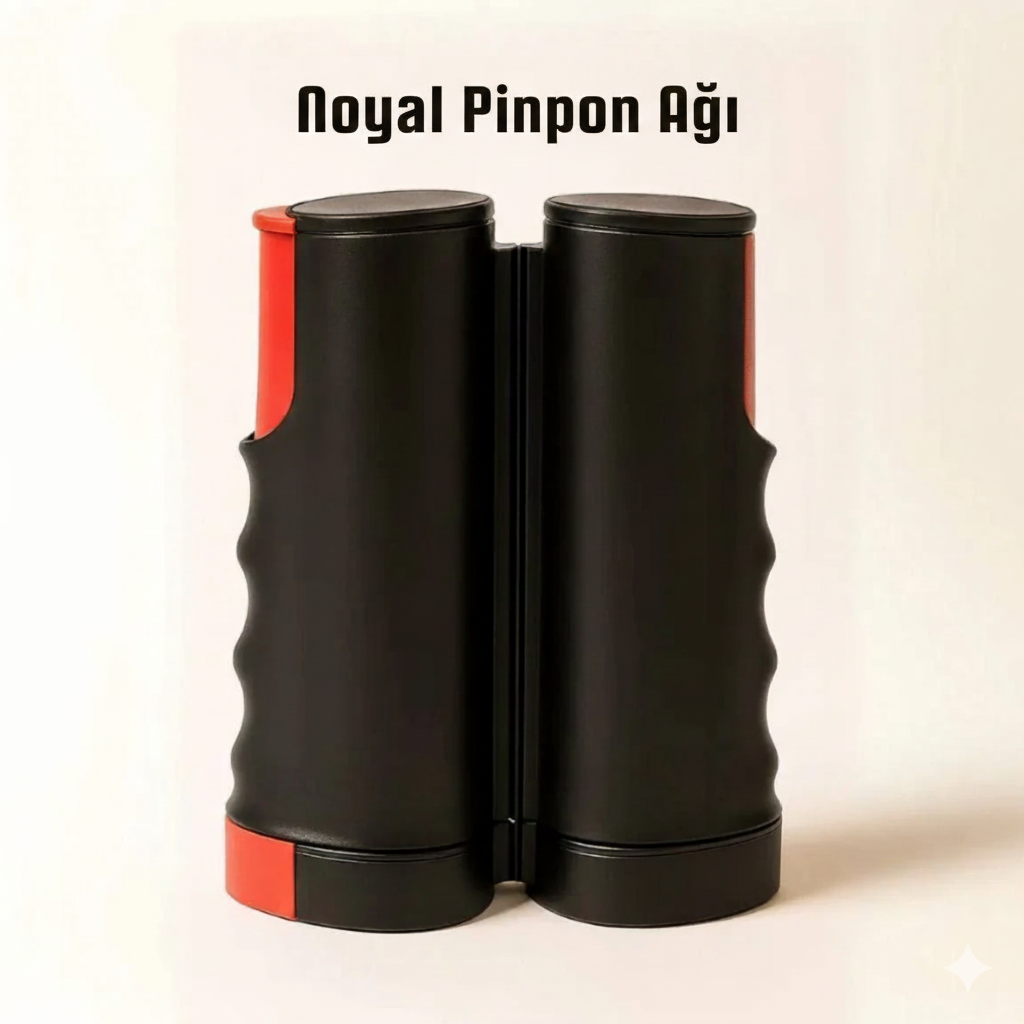 Noyal® Taşınabilir Masa Tenisi Seti